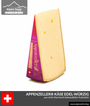 Appenzeller® Käse edel-würzig - Swiss Cheese