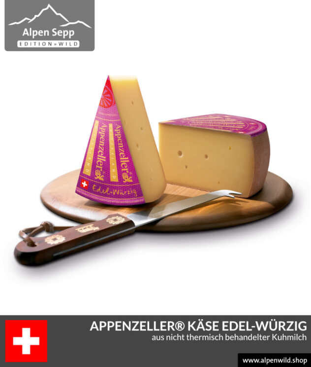 Appenzeller® Käse edel-würzig - Swiss Cheese