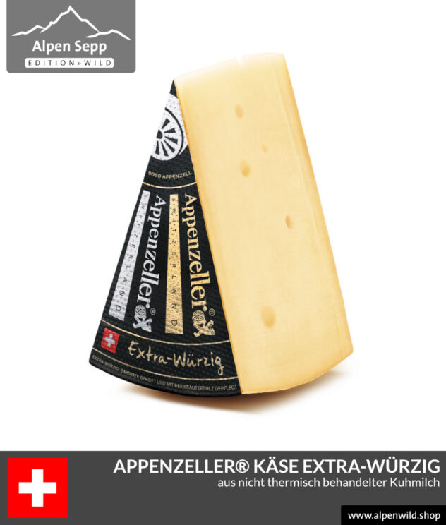 Appenzeller® Käse extra-würzig - Swiss Cheese