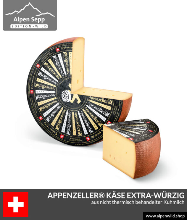 Appenzeller® Käse extra-würzig - Swiss Cheese