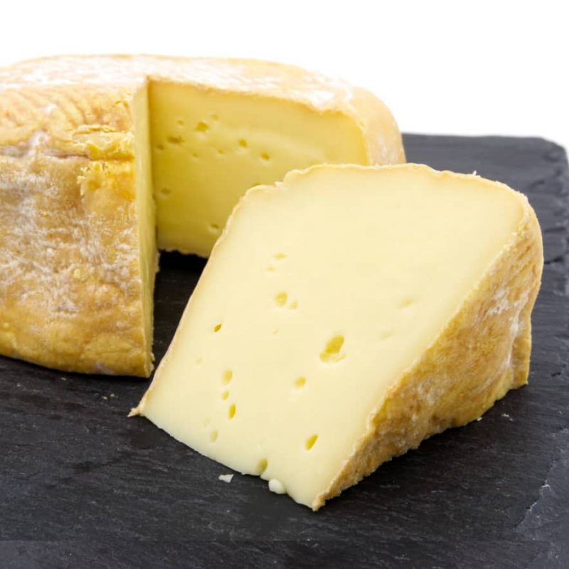St. Theodul Weichkäse | 100% Heu und kräuterreiche Magerwiese | Lechtaler Naturkäserei in Tirol | 100% Heumilch | 55% F.i.T.. Feedbild.