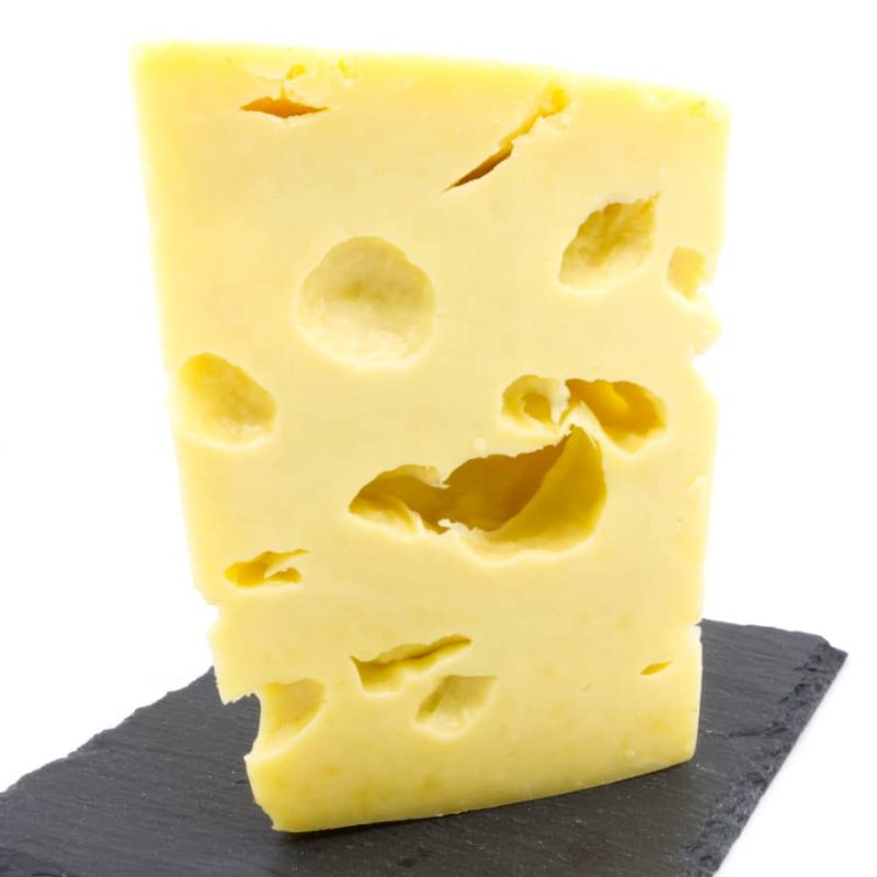 Lechtaler Emmentaler | 100% Heu und kräuterreiche Magerwiese | Lechtaler Naturkäserei in Tirol | 100% Heumilch | 45% F.i.T. Feedbild